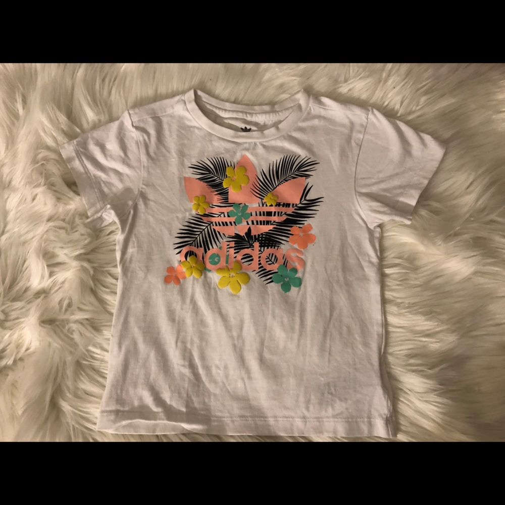 Adidas girls T shirt